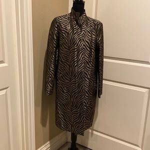 J.McLaughlin Dressy Gold & Black Women’s Jacket